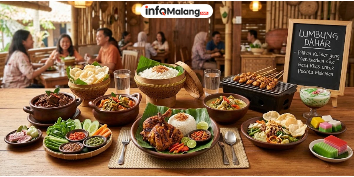 Lumbung Dahar, Pilihan Kuliner yang Menawarkan Cita Rasa Khas untuk Pecinta Makanan