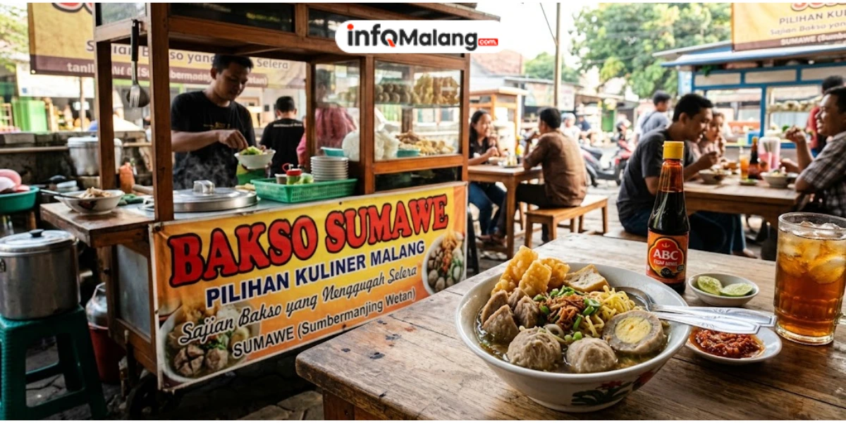 Bakso Sumawe, Pilihan Kuliner Malang dengan Sajian Bakso yang Menggugah Selera