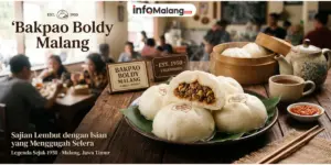 Bakpao Boldy Malang, Sajian Lembut dengan Isian yang Menggugah Selera