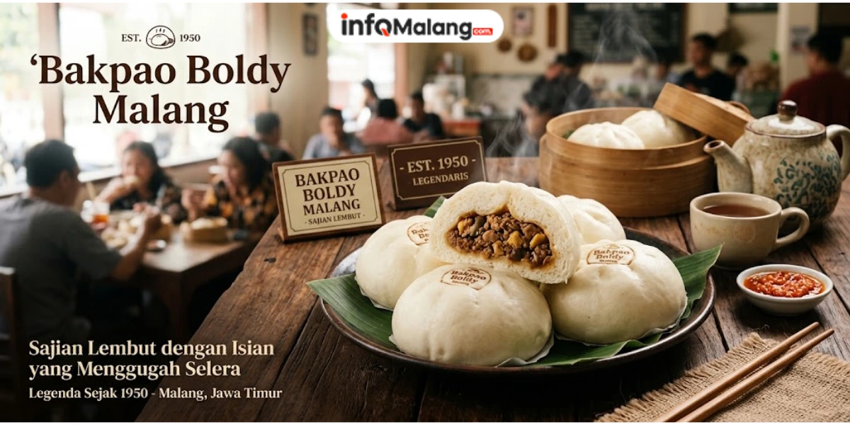 Bakpao Boldy Malang, Sajian Lembut dengan Isian yang Menggugah Selera