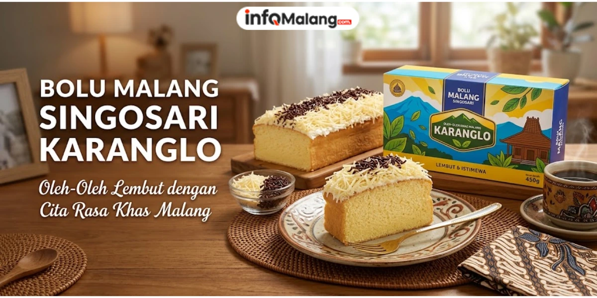 Bolu Malang Singosari Karanglo, Oleh-Oleh Lembut dengan Cita Rasa Khas Malang