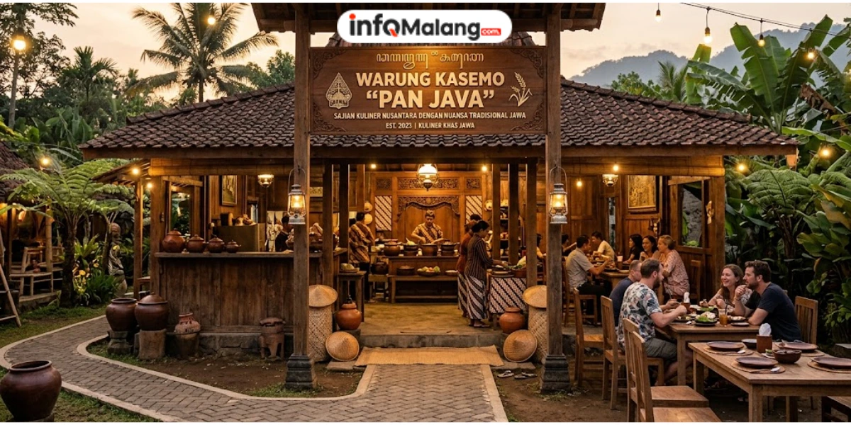 Warung Kasemo “PAN JAVA”, Sajian Kuliner Nusantara dengan Nuansa Tradisional Jawa