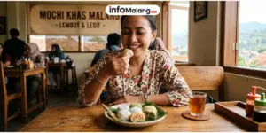 Mochi Malang, Kudapan Kenyal dengan Cita Rasa yang Selalu Menggoda