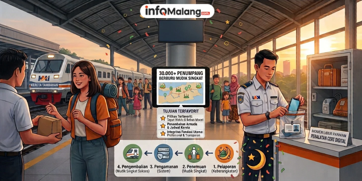 Momen Libur Panjang Maulid Nabi, 30.000+ Penumpang Kereta Berburu Mudik Singkat