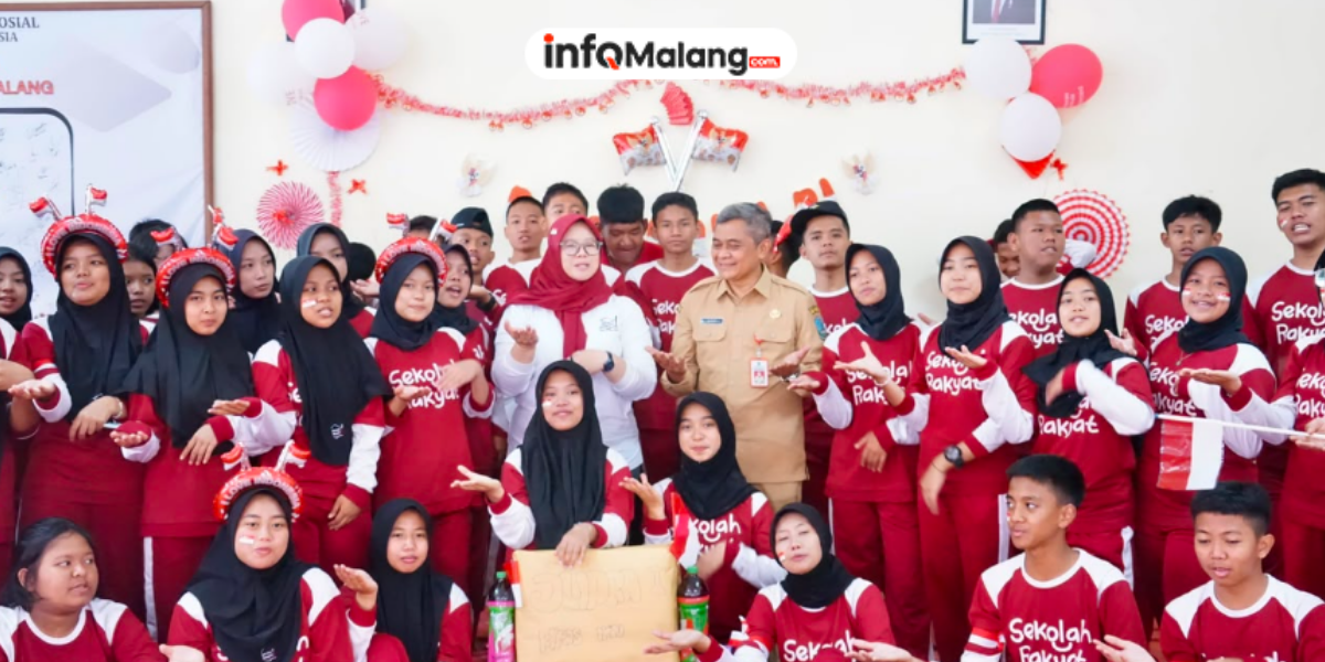 Sekolah Rakyat di Malang Dipantau, Kualitas Belajar Jadi Evaluasi