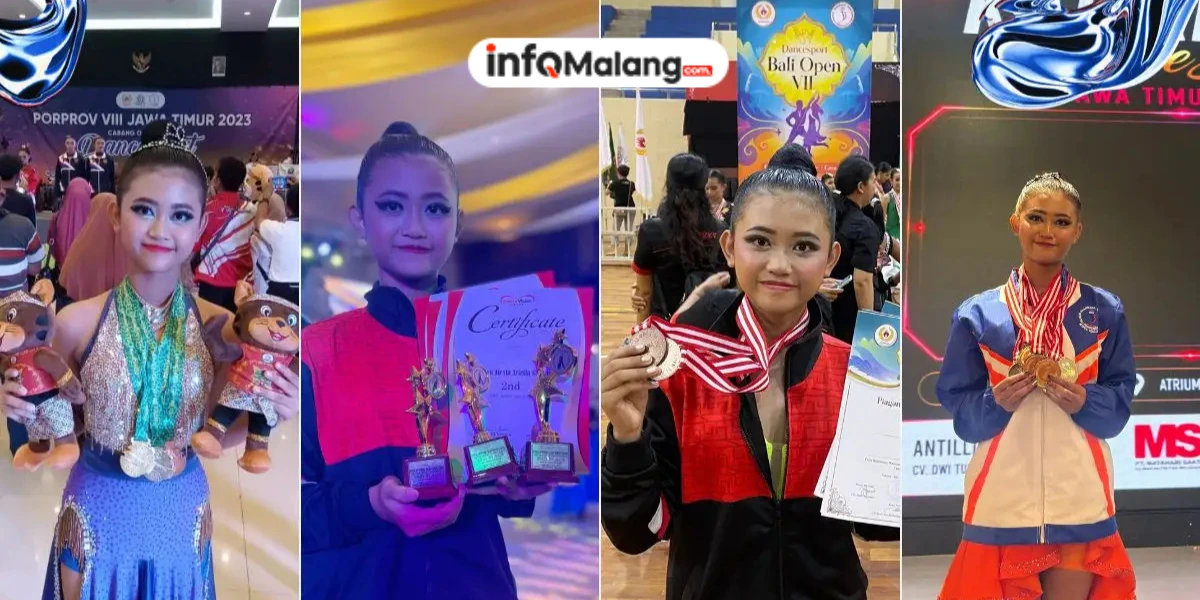 Prestasi Evelyn Alexia di China, Perjalanan Atlet Latin Dance dari Malang