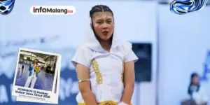 Luna Armata, Kiper Hockey Malang yang Bersinar di Panggung Dance