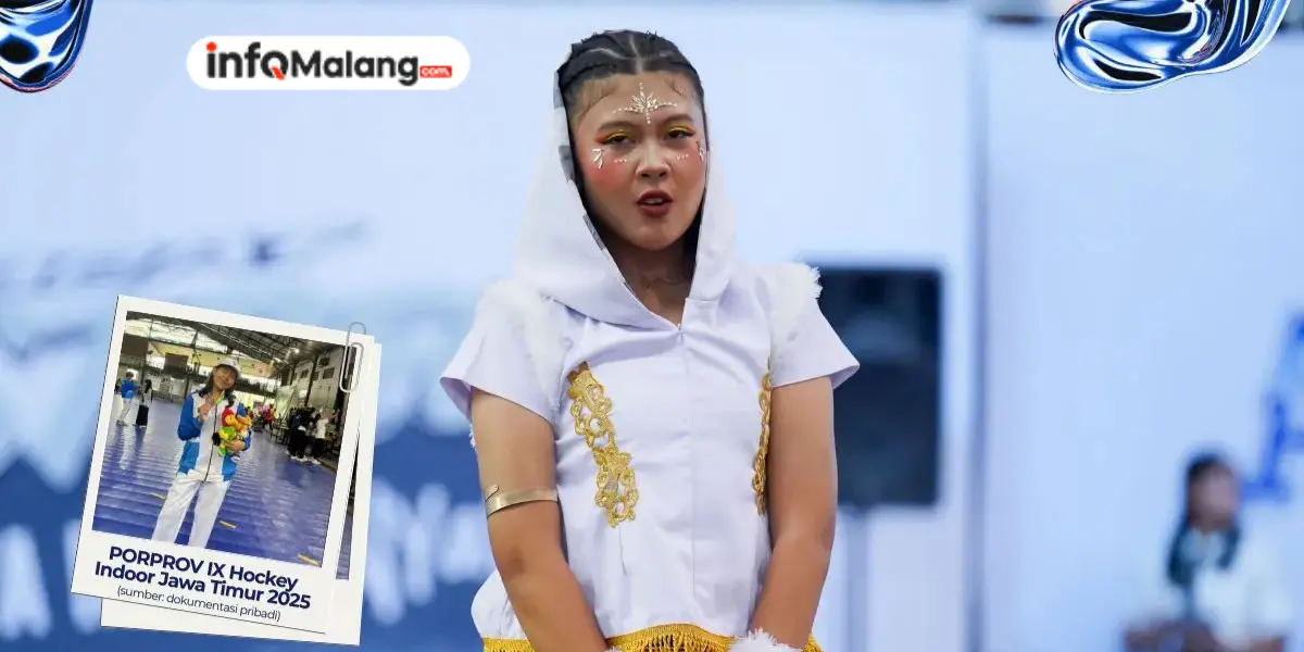 Luna Armata, Kiper Hockey Malang yang Bersinar di Panggung Dance