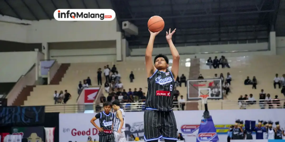 Debut Bersejarah Smaza di DBL, Daffa Incar Mimpi Basket ke Amerika