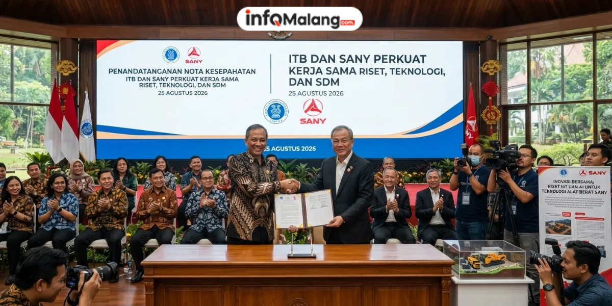 25 Agustus 2026, ITB dan SANY Perkuat Kerja Sama Riset, Teknologi, dan SDM