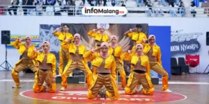 Smaisdance Club dan Mouster Moiselle Tampilkan Dua Wajah Budaya Indonesia di AQUA DBL Dance