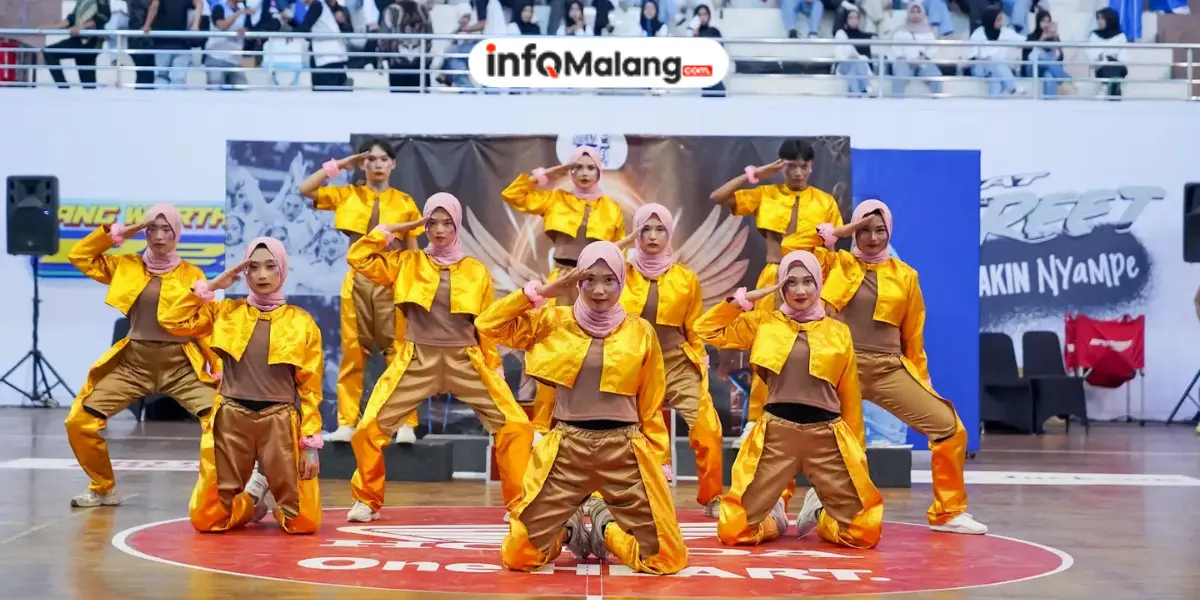 Smaisdance Club dan Mouster Moiselle Tampilkan Dua Wajah Budaya Indonesia di AQUA DBL Dance