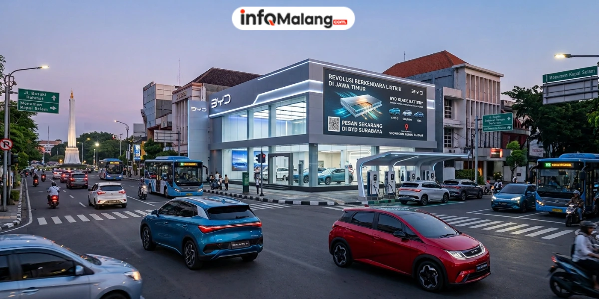 Kuasai 36% Pasar Jatim, BYD Makin Tangguh di Tengah Sengitnya Mobil Listrik