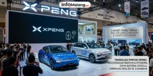 Gempur Pasar Jawa Timur, XPENG Indonesia Rilis 2 Mobil Pintar di GIIAS Surabaya 2026