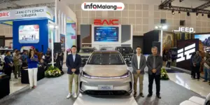 Incar Potensi Pasar Jatim, BAIC Bawa Mobil Listrik T1 di GIIAS Surabaya 2026