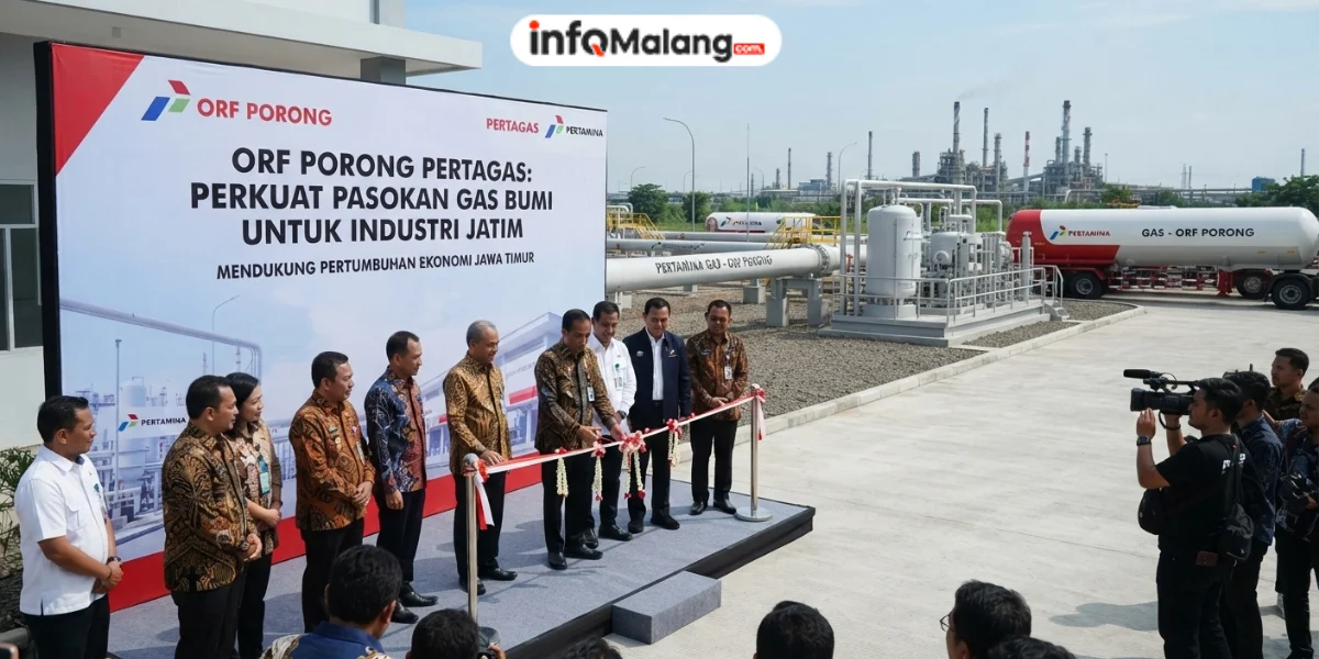 27 Agustus 2026, ORF Porong Pertagas Perkuat Pasokan Gas Bumi untuk Industri Jatim