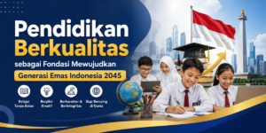Pendidikan Berkualitas sebagai Fondasi Mewujudkan Generasi Emas Indonesia 2045