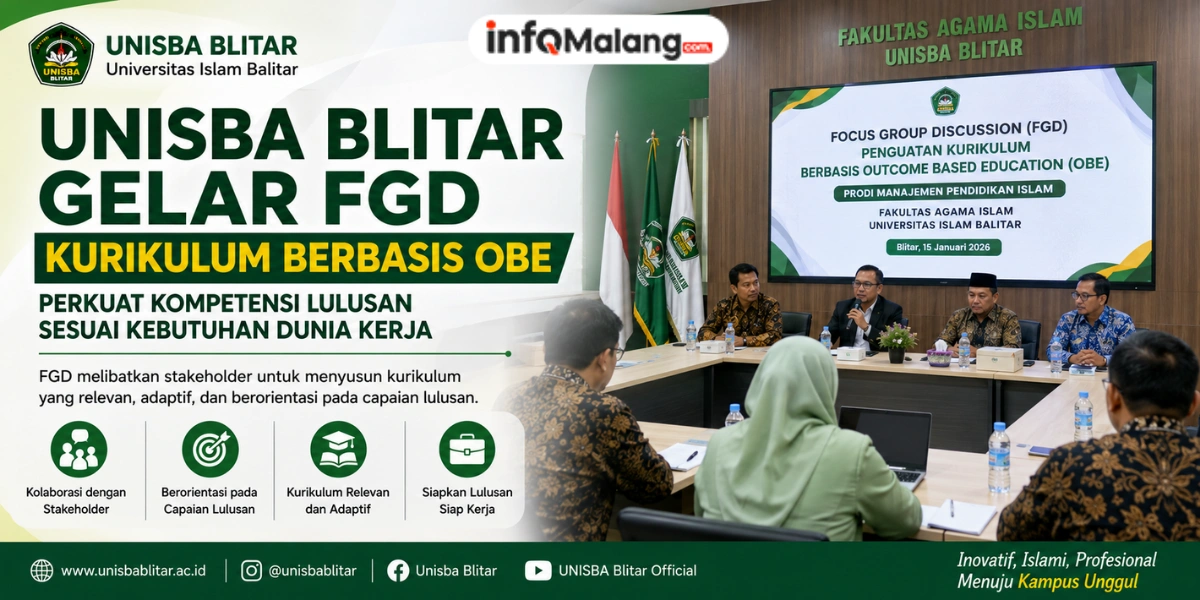 Unisba Blitar Gelar FGD Kurikulum OBE, Perkuat Kompetensi Lulusan Sesuai Kebutuhan Dunia Kerja