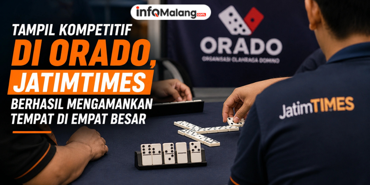 Tampil Kompetitif di ORADO, JatimTIMES Berhasil Mengamankan Tempat di Empat Besar