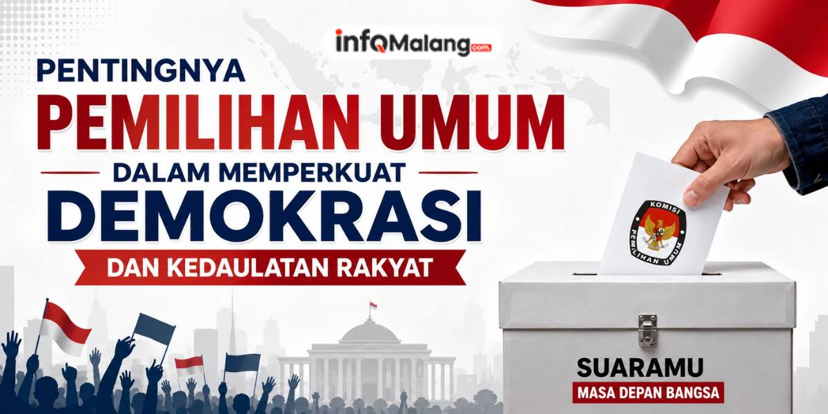 Pentingnya Pemilihan Umum dalam Memperkuat Demokrasi dan Kedaulatan Rakyat