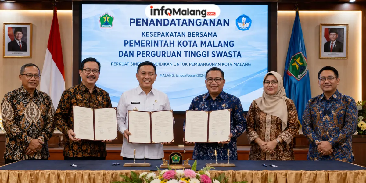 Pemkot Malang dan PTS Teken Kesepakatan Bersama, Perkuat Sinergi Pendidikan