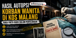 Hasil Autopsi Korban Wanita di Kos Malang Buka Fakta Baru dalam Penyelidikan