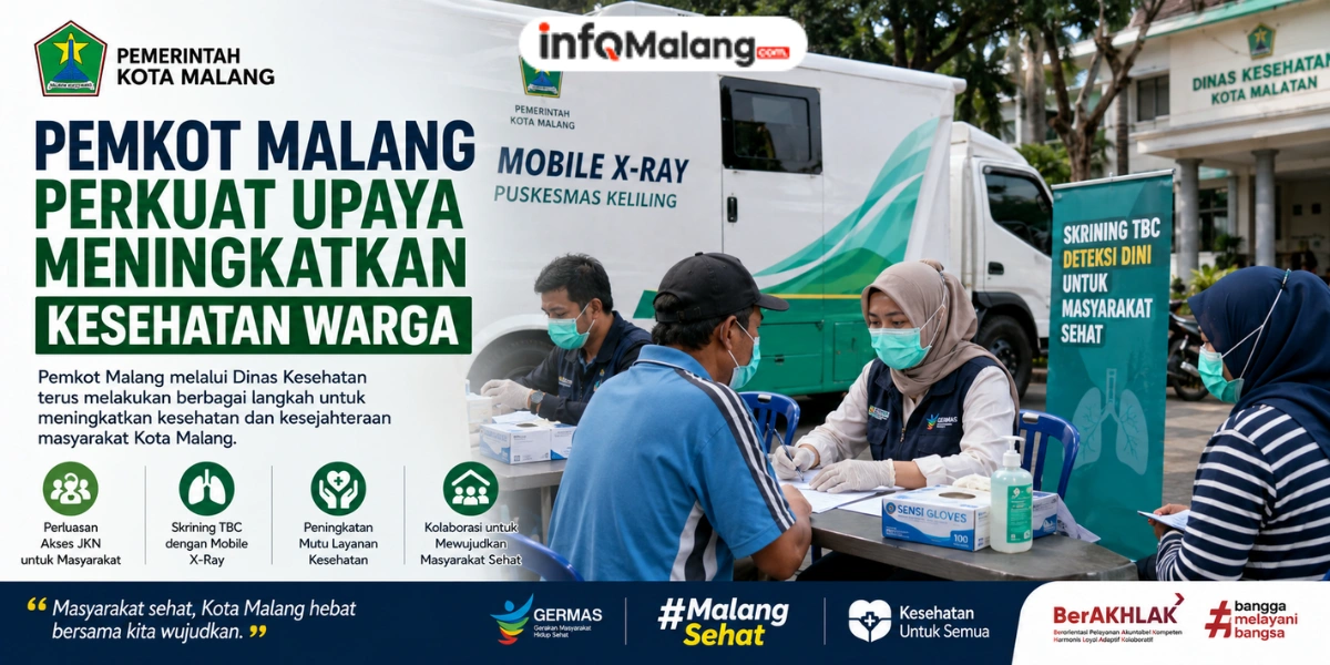 Pemkot Malang Perkuat Upaya Meningkatkan Kesehatan dan Kesejahteraan Warga