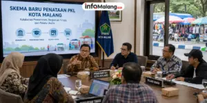 Pemkot Malang Siapkan Skema Baru Penataan PKL, Libatkan Kampus dan Pelaku Usaha