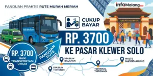 Transportasi Umum Murah Meriah ke Pasar Klewer Solo, Cukup Bayar Rp 3.700