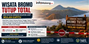 Wisata Bromo Tutup Total, Bertepatan dengan Kegiatan Adat Wulan Kapitu