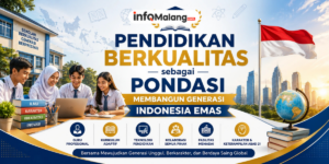 Pendidikan Berkualitas sebagai Pondasi Membangun Generasi Indonesia Emas