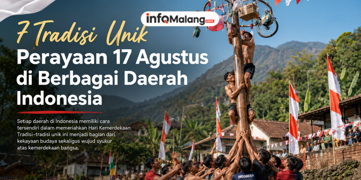 7 Tradisi Unik Perayaan 17 Agustus di Berbagai Daerah Indonesia