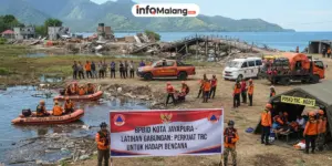 3 Langkah BPBD Jayapura Perkuat TRC untuk Hadapi Bencana