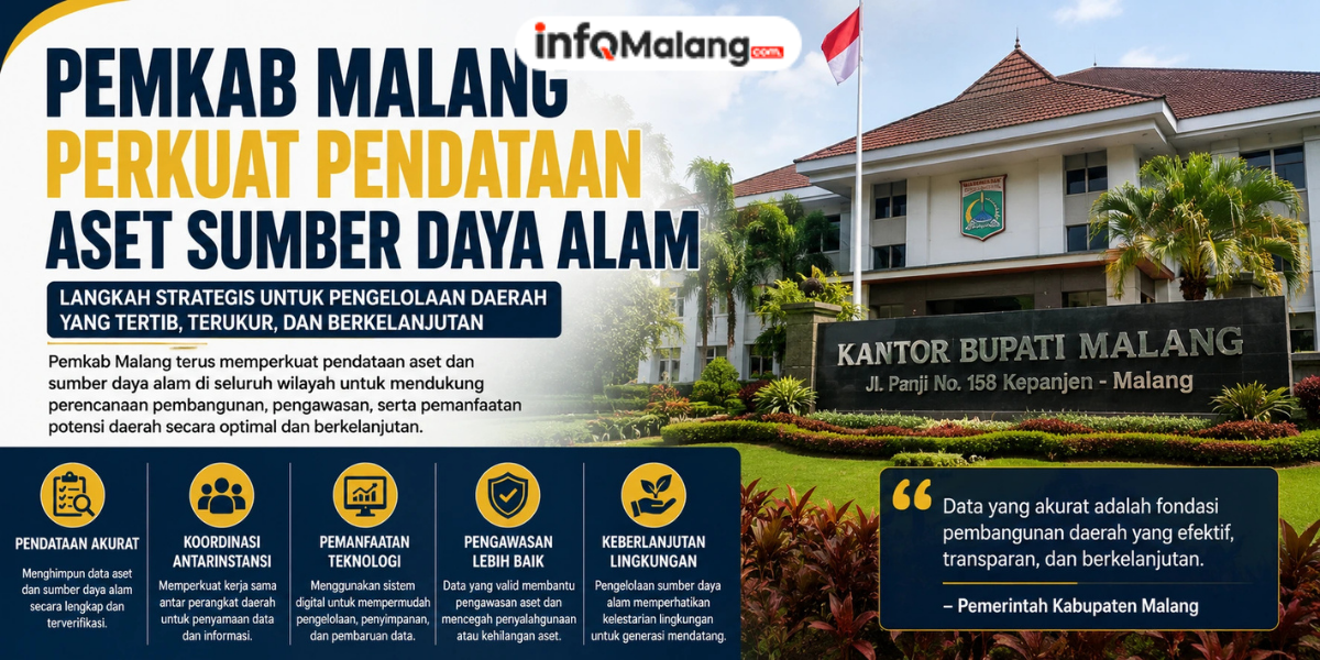 Pemkab Malang Perkuat Pendataan Aset Sumber Daya Alam untuk Mendukung Pengelolaan Daerah