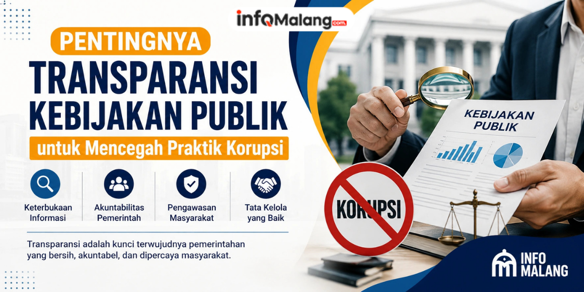 Pentingnya Transparansi Kebijakan Publik untuk Mencegah Praktik Korupsi