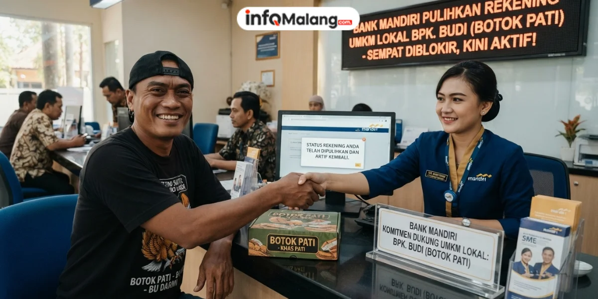 3 Fakta Rekening Botok Pati Sempat Diblokir, Kini Bank Mandiri Pulihkan