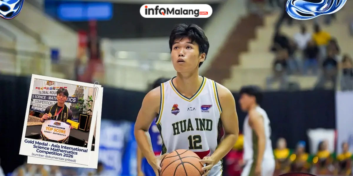 Sukses di Ajang Matematika Internasional, Kenzu Siap Kejar Gelar di DBL East Java