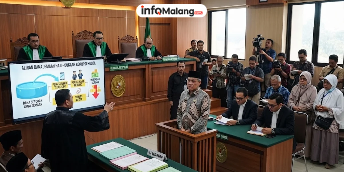 28 Agustus 2026, Sidang Korupsi Kuota Haji Soroti Pengelolaan Dana Jemaah