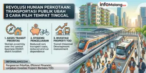 Revolusi Hunian Perkotaan Transportasi Publik Ubah 3 Cara Masyarakat Memilih Tempat Tinggal