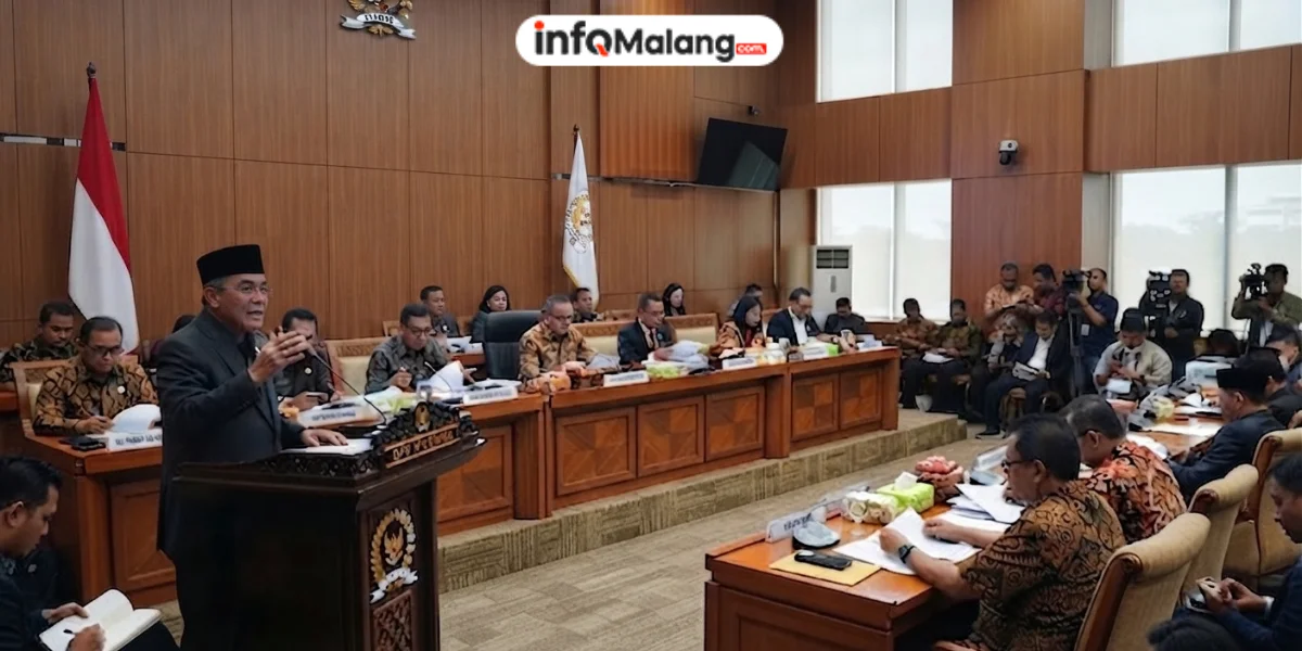 DPR Tekankan 3 Hal Penting dalam Penerapan RUU Perampasan Aset