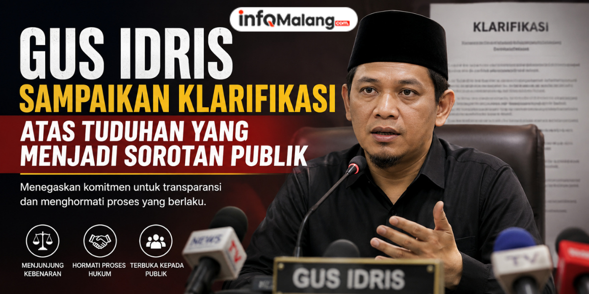 Gus Idris Sampaikan Klarifikasi atas Tuduhan yang Menjadi Sorotan Publik