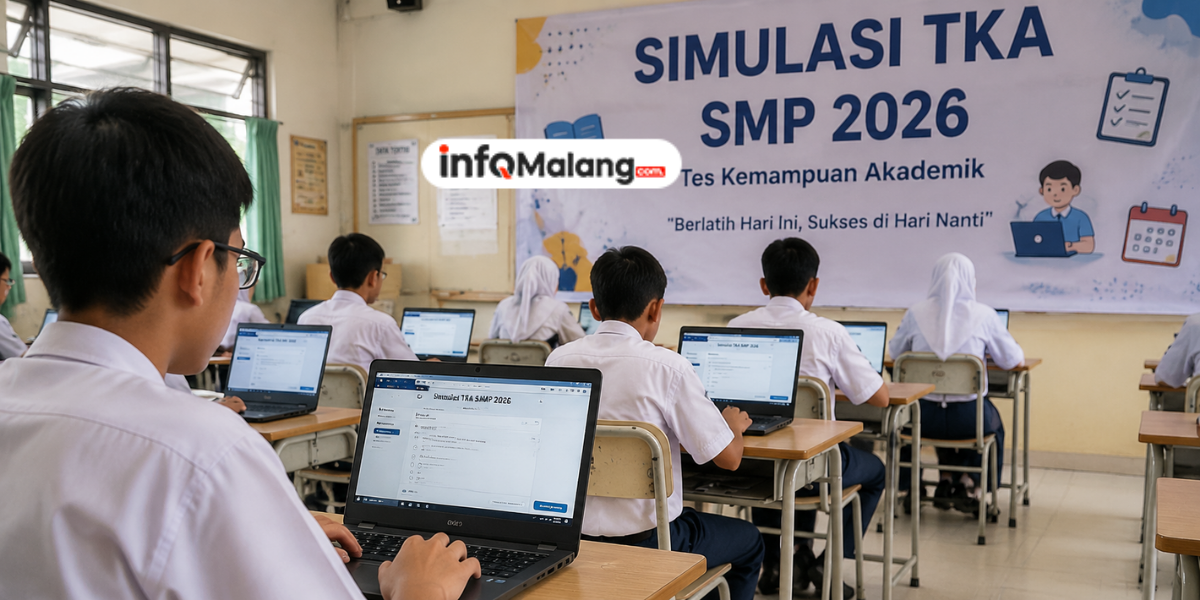 Simulasi TKA SMP 2026 Resmi Berlangsung, Ini Persiapan dan Tahapan yang Perlu Diketahui Siswa
