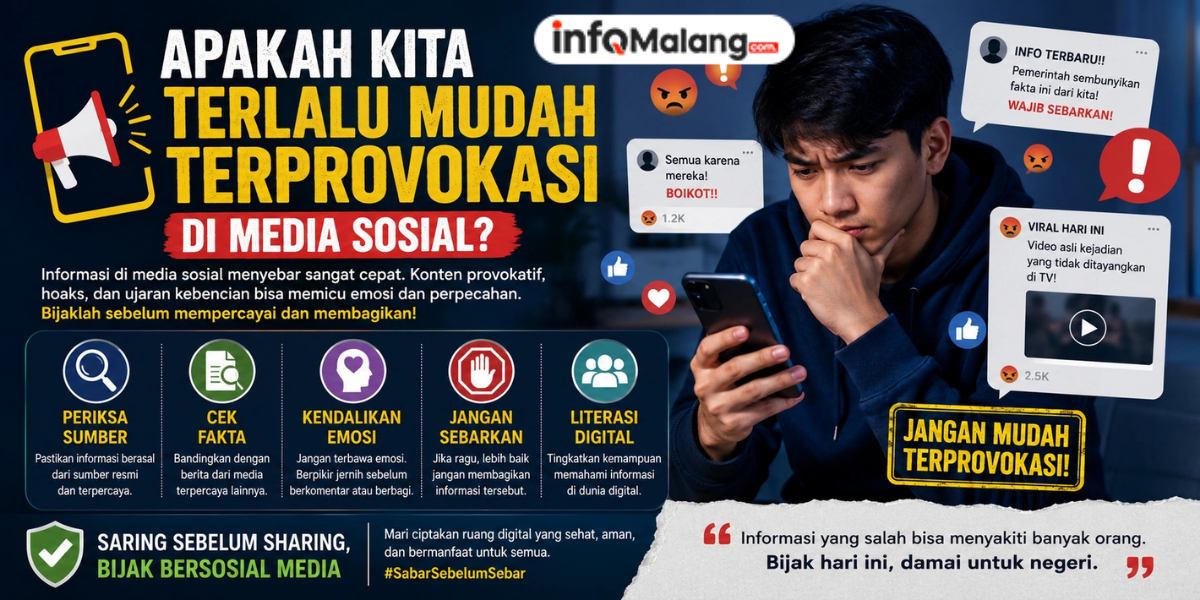 Apakah Kita Terlalu Mudah Terprovokasi di Media Sosial?