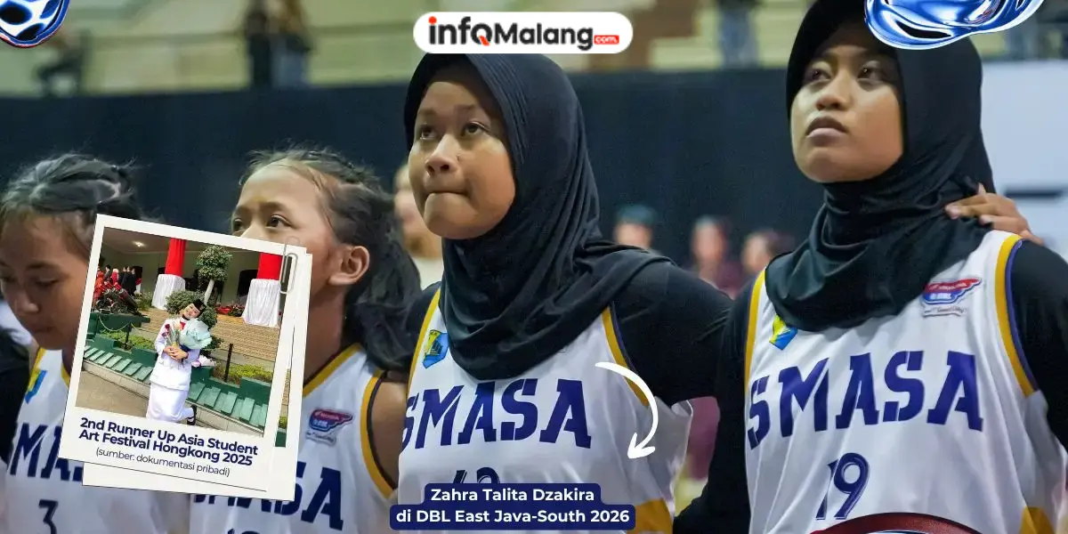 Selesai Jadi Paskibraka Kota Pasuruan, Zahra Talita Kembali Beraksi Bersama Smasa