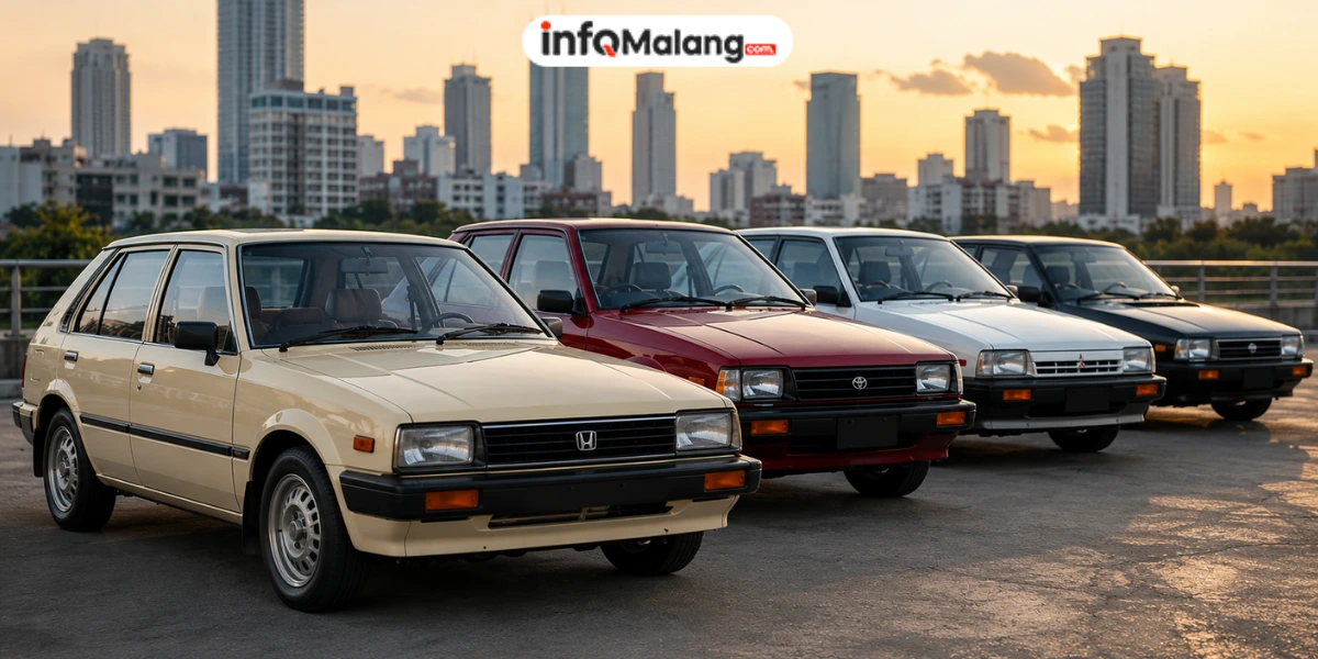 Gaya Maksimal Budget Minimal Daftar Mobil Kalcer Terkini Ini Dijual Seharga Motor Baru
