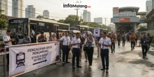 Mulai 1 September, Penumpang Stasiun Karet Dialihkan ke BNI City