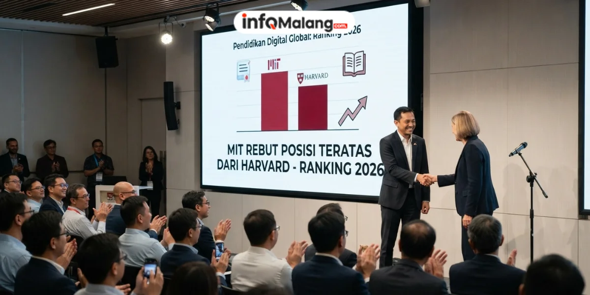 MIT Rebut Posisi Teratas Harvard dalam Ranking Pendidikan Digital 2026