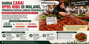 Harga Cabai Rp95 Ribu di Malang, Pemerintah Siapkan Langkah Pengendalian