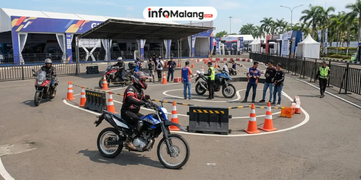 Jajal Kuda Besi Adventure Deretan Motor Anyar Siap Dites di GIIAS Surabaya 2026