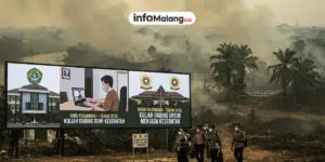 Karhutla 2026, Unri dan Unsri Terapkan Kuliah Daring untuk Jaga Kesehatan
